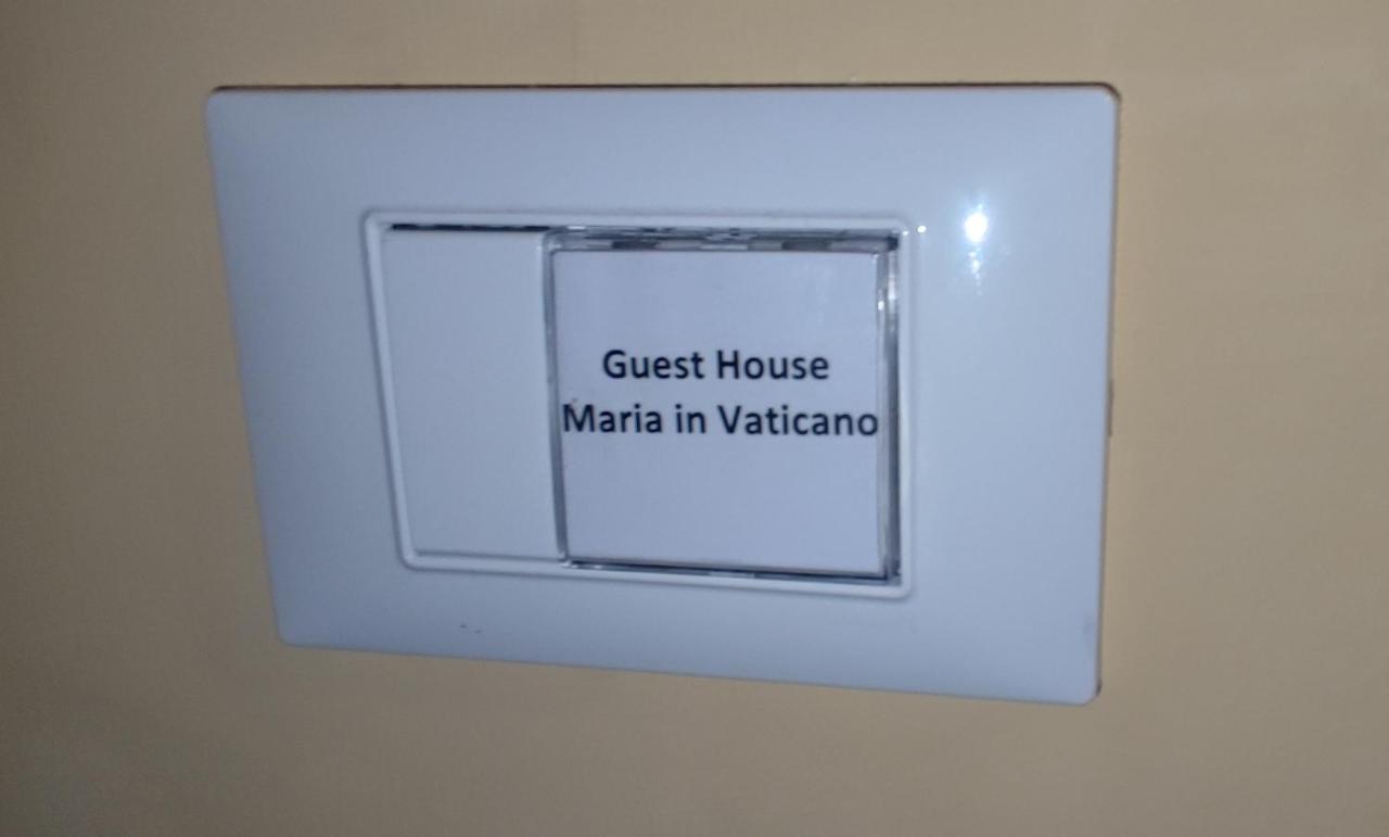 Gasthof Maria In Vaticano Rom