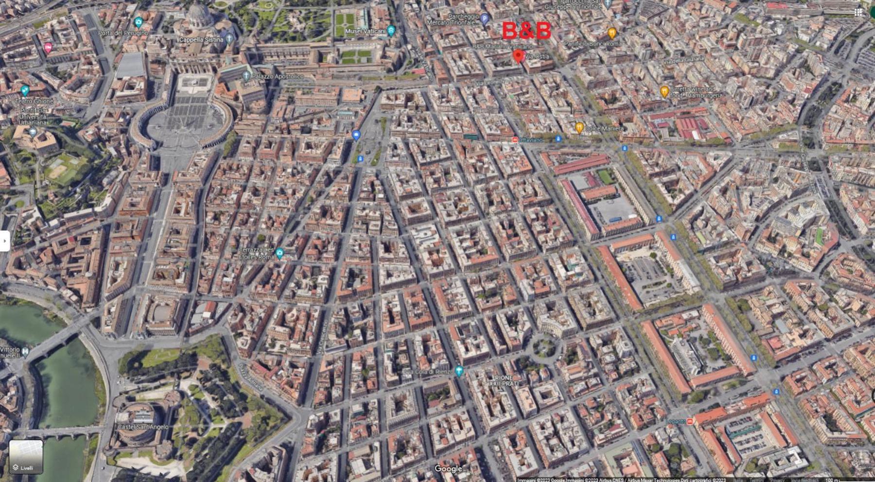 Gasthof Maria In Vaticano Rom